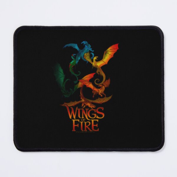 Item preview, Wings of Fire Colorful Flying Dragons Fantasy Design designed and sold by Ostericaimusa.