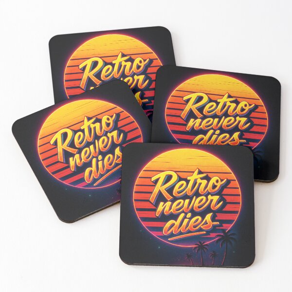 Item preview, Retro never dies designed and sold by Monkeysalad.