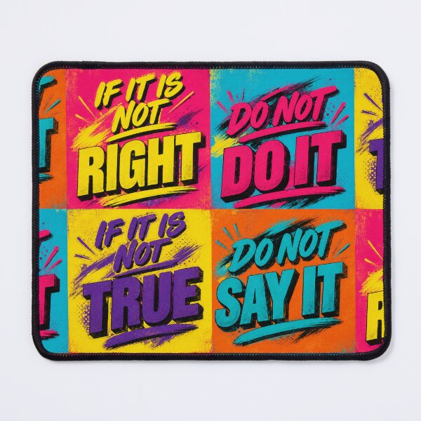 Item preview, Words and Deeds Aligned designed and sold by Quote Gallery.