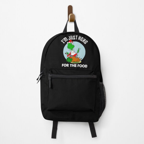 Item preview, Funny Grinch Christmas  I'M Justs Here For The Food designed and sold by RakeshPatelArt.
