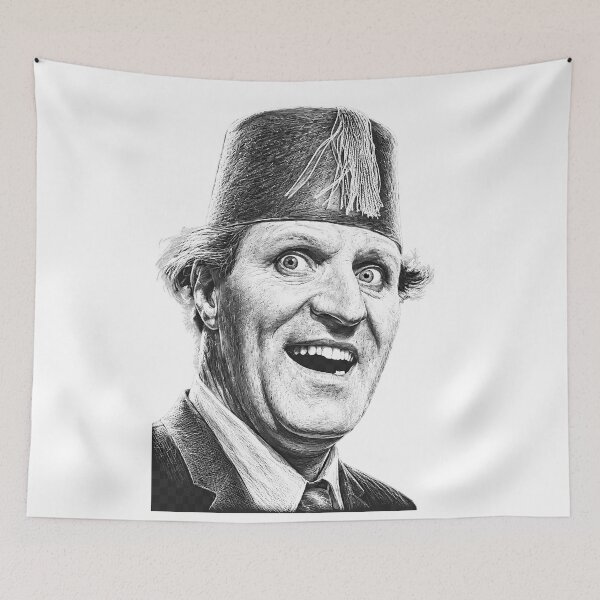 Aperçu de l'œuvre Tommy Cooper créée et vendue par MarkColeImaging.