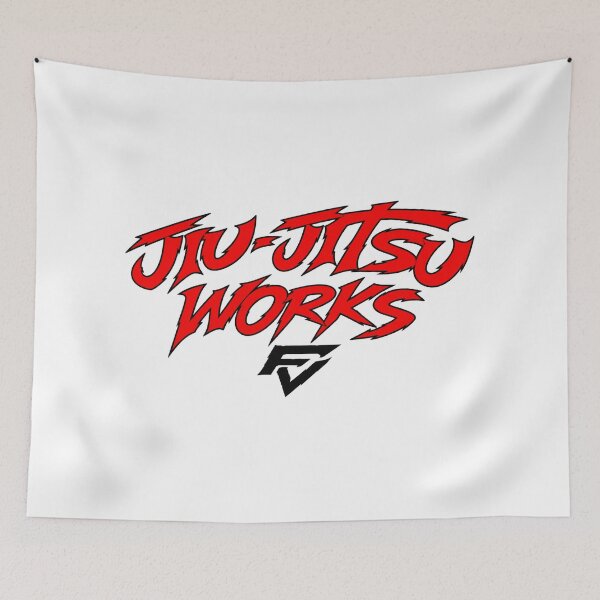 Item preview, Jiu Jitsu Works designed and sold by JeyVel.