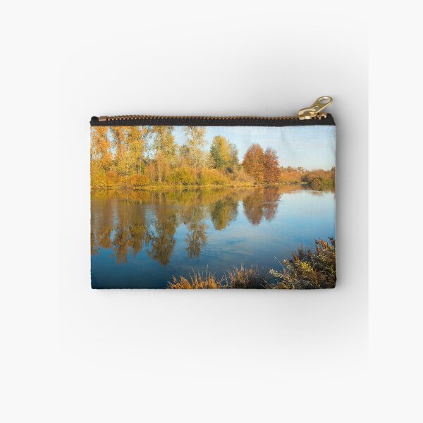 Item preview, Autumn Reflection on Tranquil Pond designed and sold by jklune.
