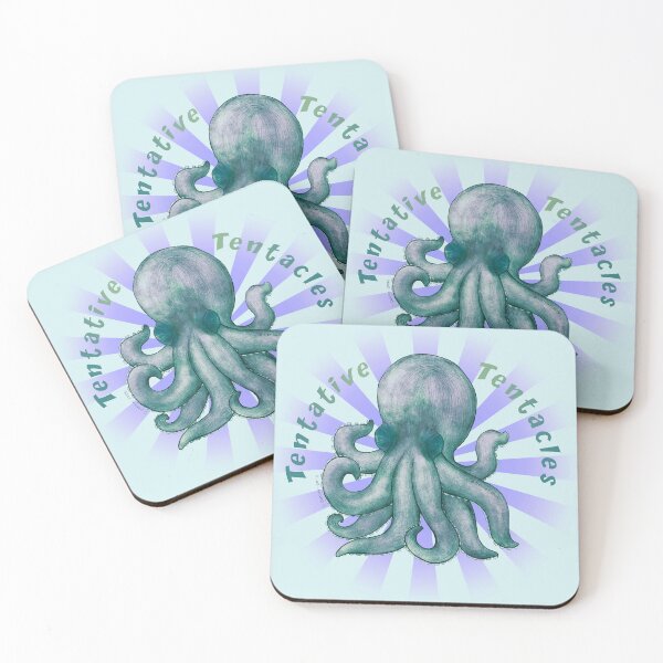 Item preview, Tentative Tentacles Octopus designed and sold by artmuvz.