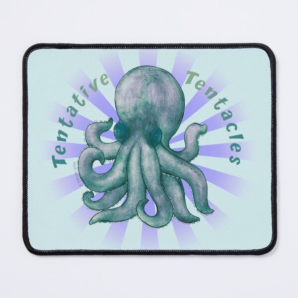 Item preview, Tentative Tentacles Octopus designed and sold by artmuvz.