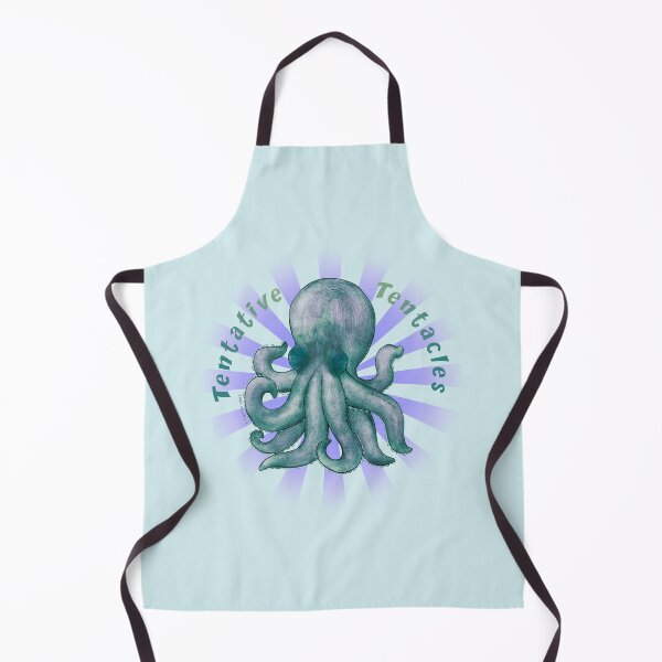 Item preview, Tentative Tentacles Octopus designed and sold by artmuvz.