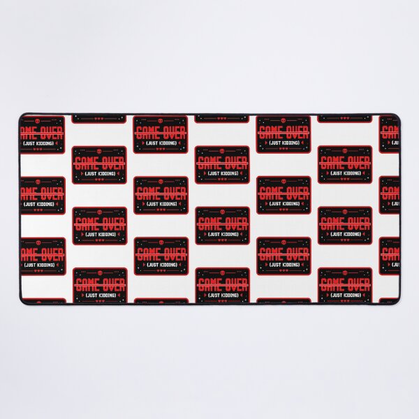 Artikelvorschau, „Game Over“-Spiel – Lustiger Gaming-Sticker als Geschenk entworfen und verkauft von RedRubyBubble.