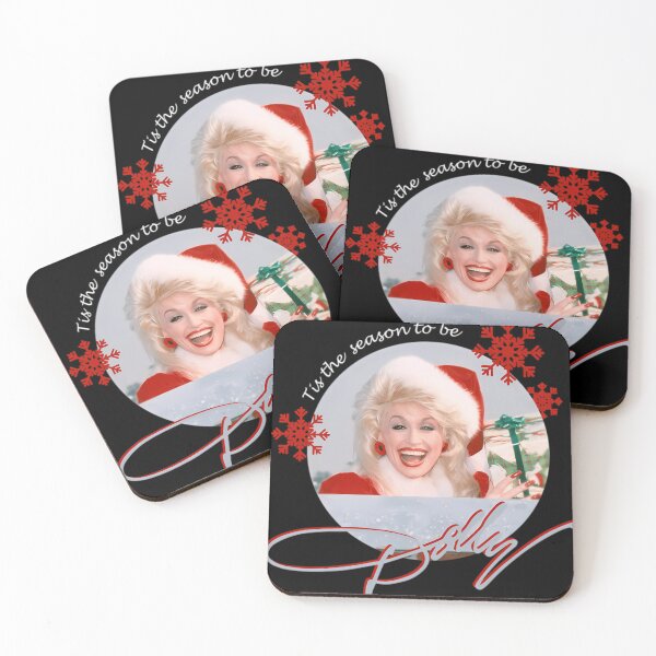 Item preview,  Tis The Season To Be Dolly designed and sold by SherriSykes.