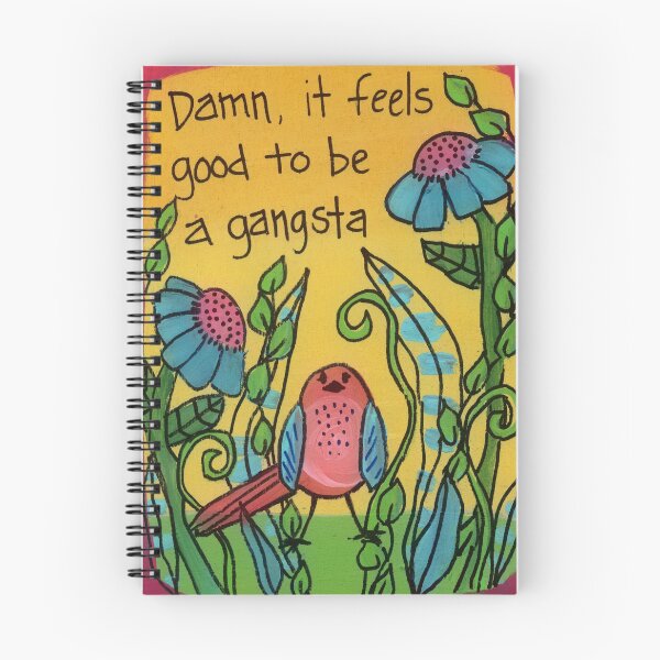 Item preview, Gangsta Bird designed and sold by artforloners78.