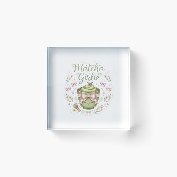 Item preview, Matcha Girlie Coquette Cute Kawaii Cup designed and sold by mochiMooco.