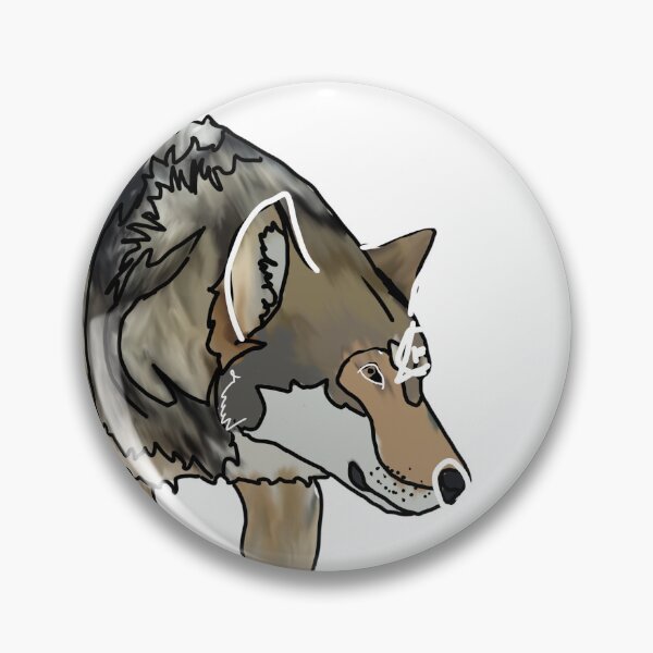 Item preview, Wolf designed and sold by LeafyWorks.