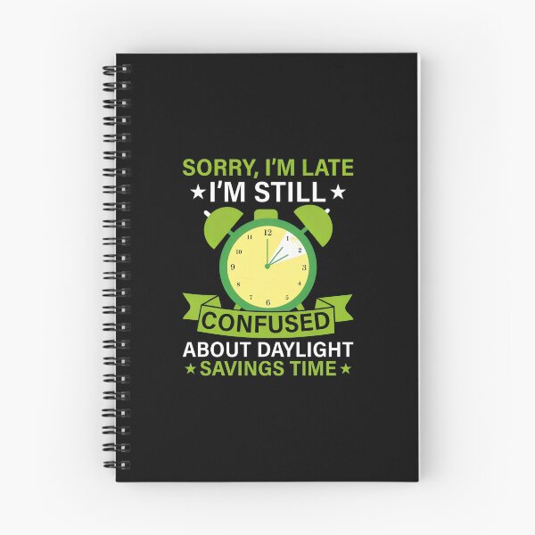 Item preview, Confused About Daylight Savings Time Alarm Clock Humor designed and sold by laflera.