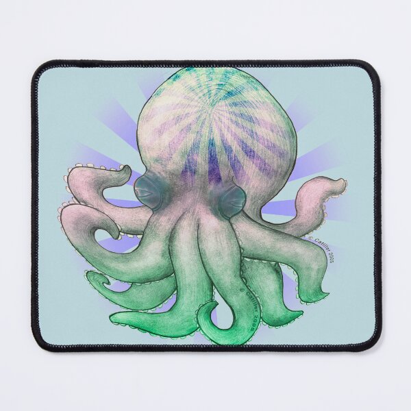 Item preview, Rainbow Octopus designed and sold by artmuvz.