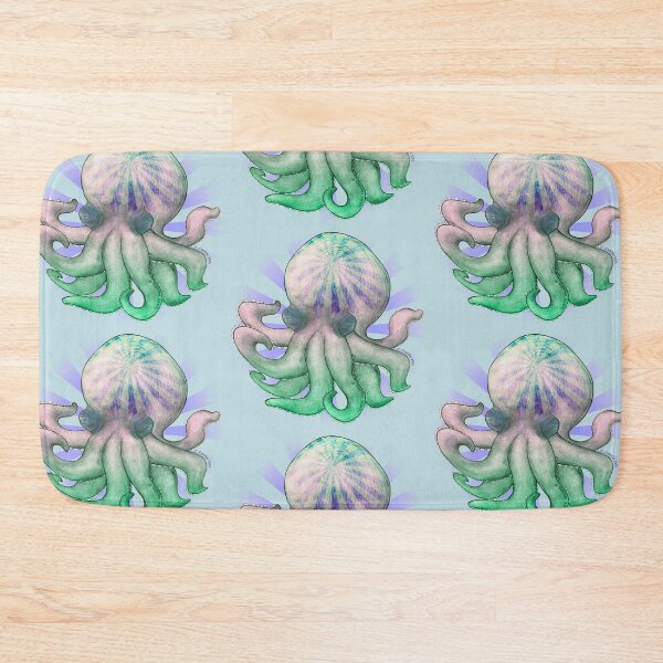 Item preview, Rainbow Octopus designed and sold by artmuvz.