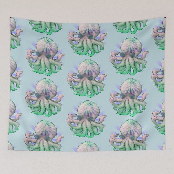 Item preview, Rainbow Octopus designed and sold by artmuvz.