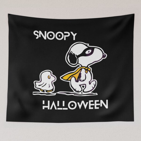 Item preview, Snoopy and Woodstock Halloween designed and sold by cesrahotdemo.