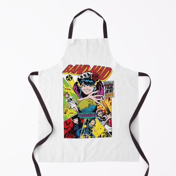 Item preview, Band-Maid World Domination Conqueror Japanese Rock Band designed and sold by RakeshPatelArt.