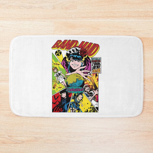 Item preview, Band-Maid World Domination Conqueror Japanese Rock Band designed and sold by RakeshPatelArt.