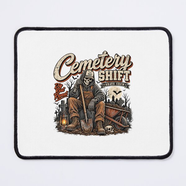 Item preview, Cemetery Shift designed and sold by Pastexchange.
