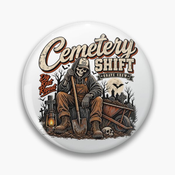 Item preview, Cemetery Shift designed and sold by Pastexchange.