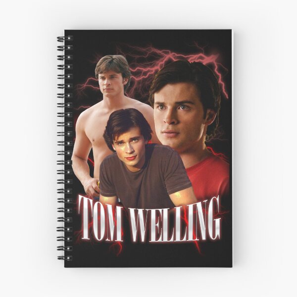 Item preview, Tom Welling Retro Vintage Shirt designed and sold by 2000sbabyangel.