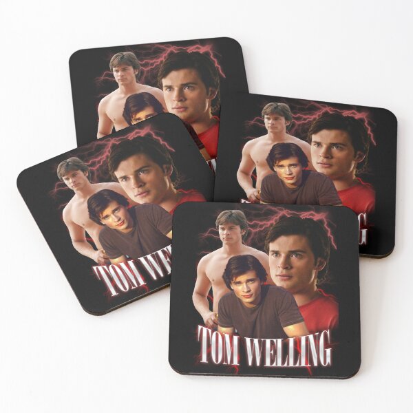 Item preview, Tom Welling Retro Vintage Shirt designed and sold by 2000sbabyangel.