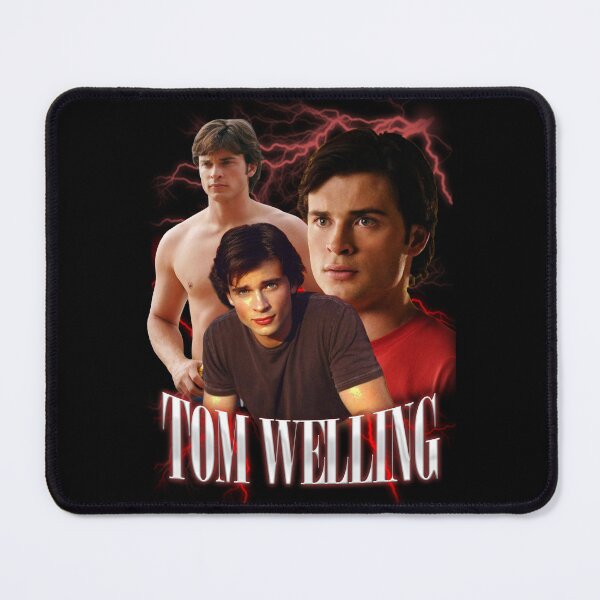 Item preview, Tom Welling Retro Vintage Shirt designed and sold by 2000sbabyangel.