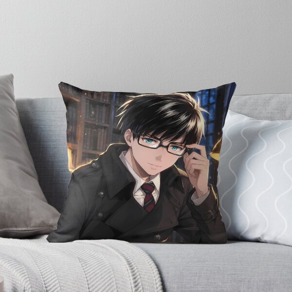 Item preview, Yukio Okumura Blue Exorcist Midnight Library Study designed and sold by SolenneAzur.