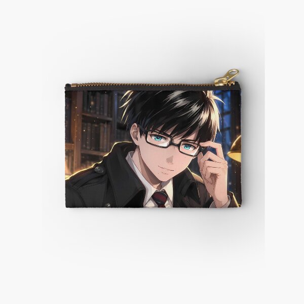 Item preview, Yukio Okumura Blue Exorcist Midnight Library Study designed and sold by SolenneAzur.