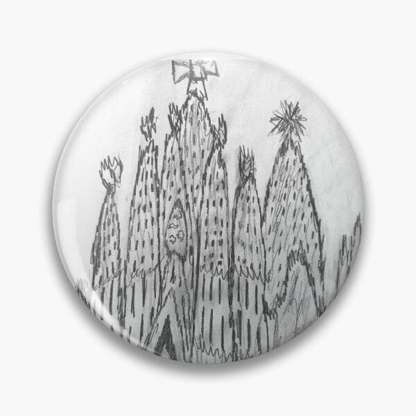 Item preview, Sagrada Familia Sketch designed and sold by cpomponio.