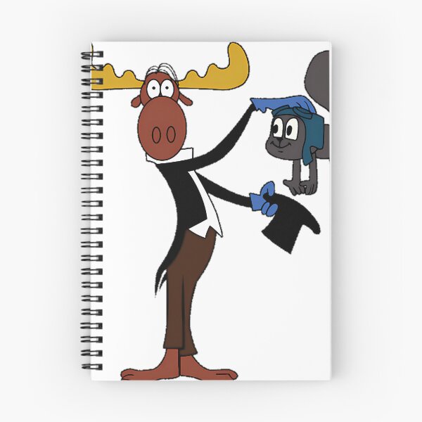 Item preview, Rocky Bullwinkle Show designed and sold by nawedaskiav.