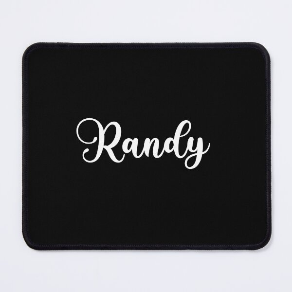 Item preview, Randy Calligraphy Name designed and sold by LanaMeyers.