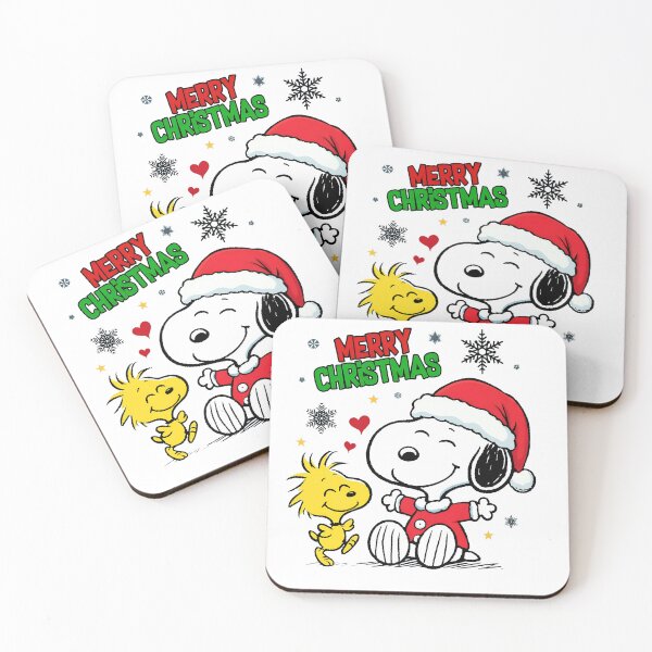 Item preview, Festive snoopy and woodstock Holiday Greeting  designed and sold by cesrahotdemo.