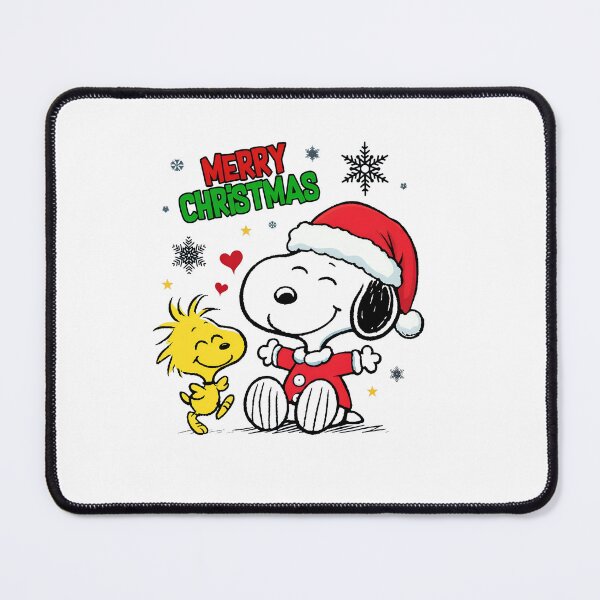 Item preview, Festive snoopy and woodstock Holiday Greeting designed and sold by cesrahotdemo.