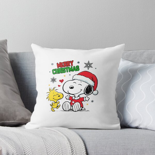 Item preview, Festive snoopy and woodstock Holiday Greeting  designed and sold by cesrahotdemo.