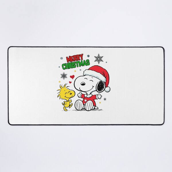 Item preview, Festive snoopy and woodstock Holiday Greeting  designed and sold by cesrahotdemo.