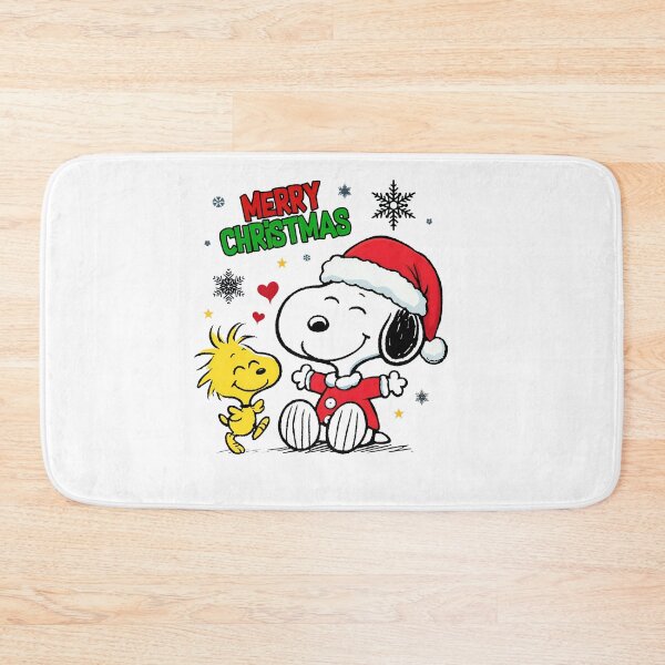 Item preview, Festive snoopy and woodstock Holiday Greeting  designed and sold by cesrahotdemo.
