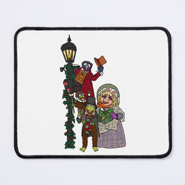 Item preview, The Muppet Christmas Carol Kermit Miss Piggy Gonzo Holiday designed and sold by RakeshPatelArt.