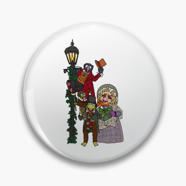 Item preview, The Muppet Christmas Carol Kermit Miss Piggy Gonzo Holiday designed and sold by RakeshPatelArt.