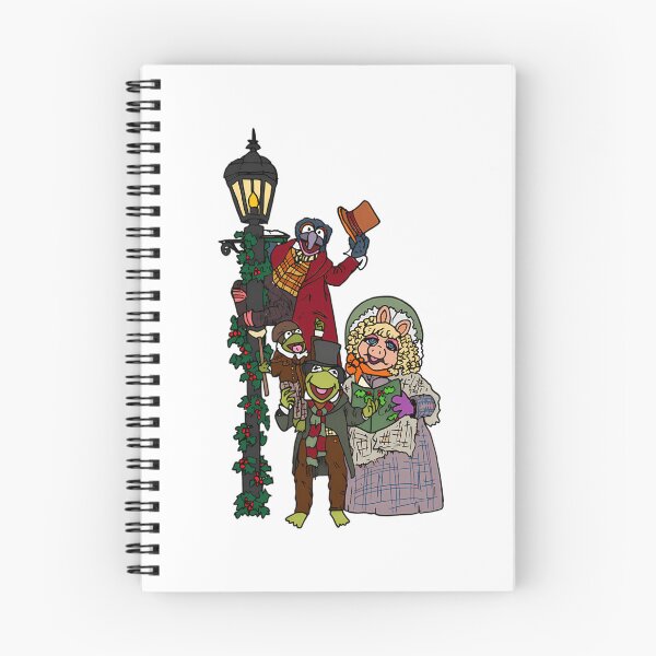 Item preview, The Muppet Christmas Carol Kermit Miss Piggy Gonzo Holiday designed and sold by RakeshPatelArt.