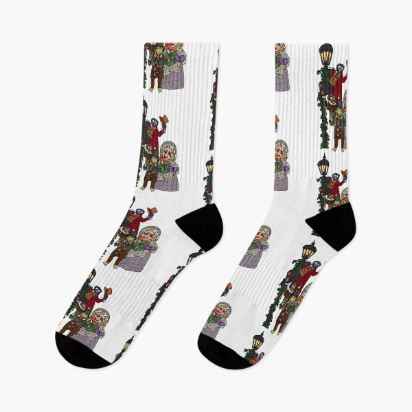 Item preview, The Muppet Christmas Carol Kermit Miss Piggy Gonzo Holiday designed and sold by RakeshPatelArt.