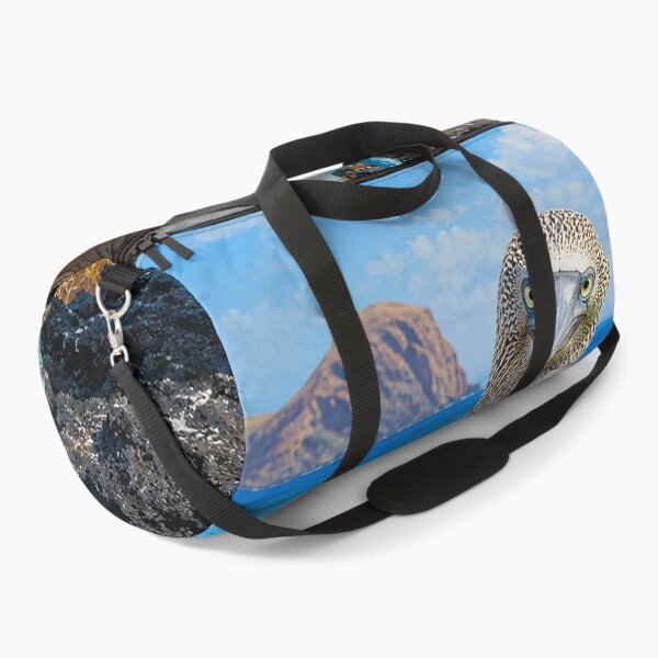 Item preview, Blue-Footed Booby on a Volcanic Coast designed and sold by Pixel Junkies Studio.