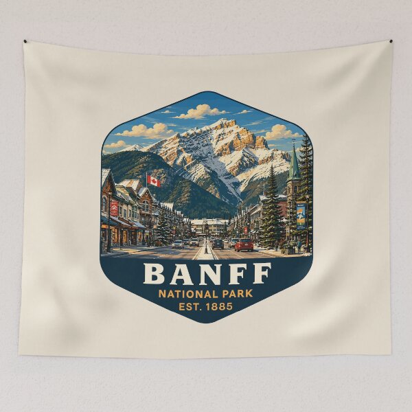 Item preview, Banff National Park designed and sold by Gideon Emmerich.
