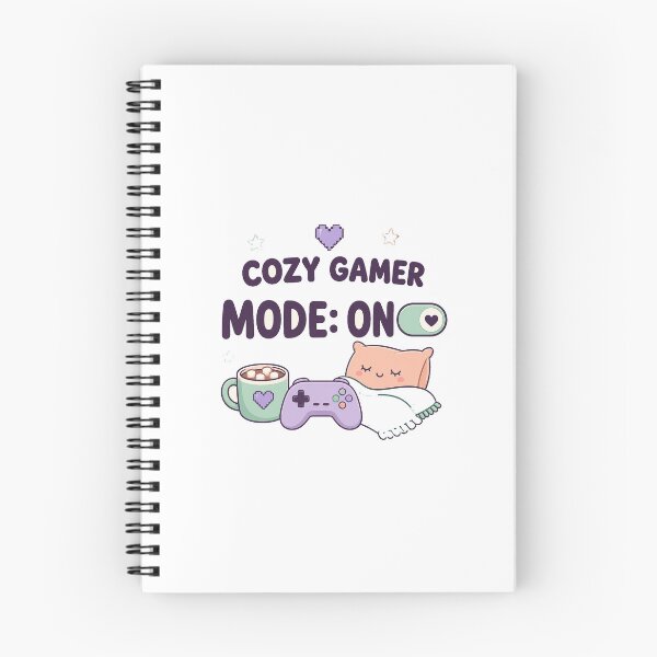 Item preview, Pegatina divertida para gamers con el divertido modo "jugador acogedor" designed and sold by RedRubyBubble.