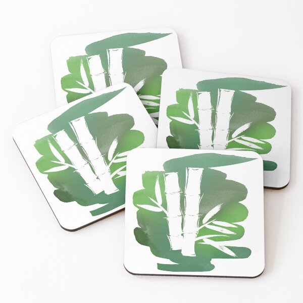 Item preview, Watercolor Bamboo of Empowerment designed and sold by Acadianpurls.
