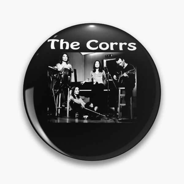 Item preview, THE CORRS LOGO - TALK ON CORNERS designed and sold by artsunFishST.