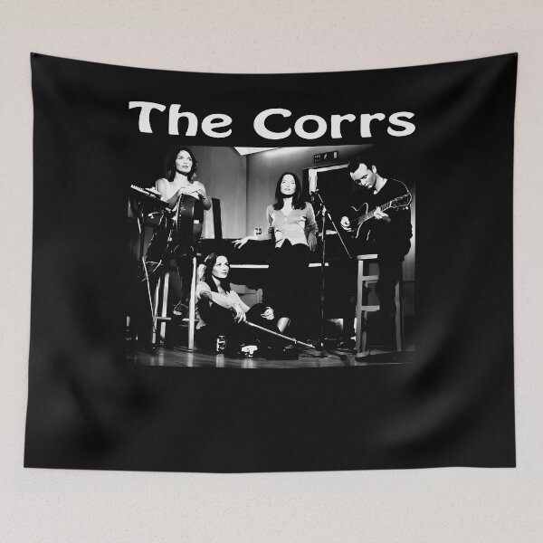 Item preview, THE CORRS LOGO - TALK ON CORNERS designed and sold by artsunFishST.