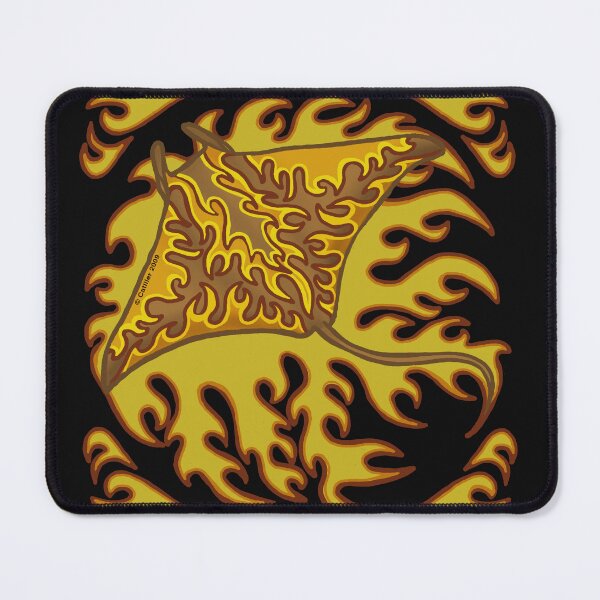 Item preview, Flaming Manta Ray designed and sold by artmuvz.
