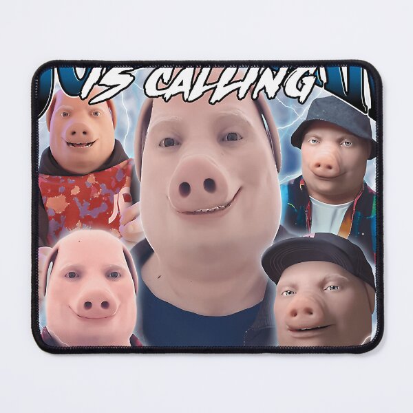 Item preview, John Pork Is Calling  designed and sold by nawedaskiav.
