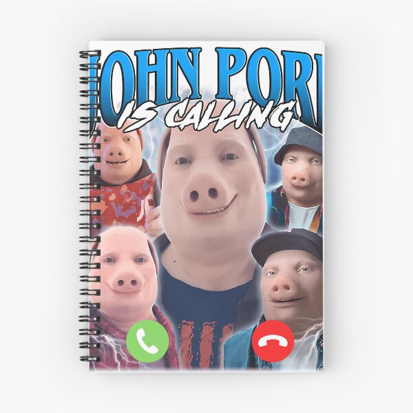 Item preview, John Pork Is Calling  designed and sold by nawedaskiav.